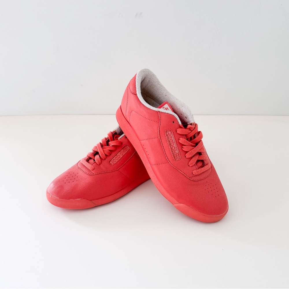 Reebok Red Women's Sneakers